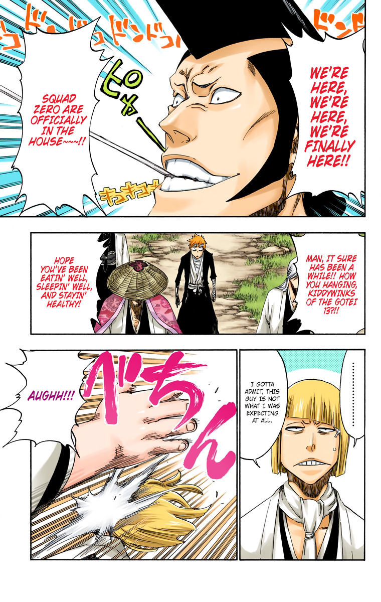 Halaman dari Bleach (Official Colored) Chapter 517