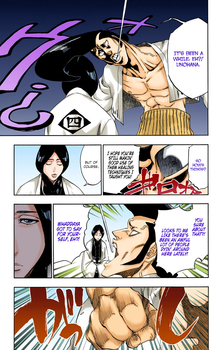 Halaman dari Bleach (Official Colored) Chapter 517