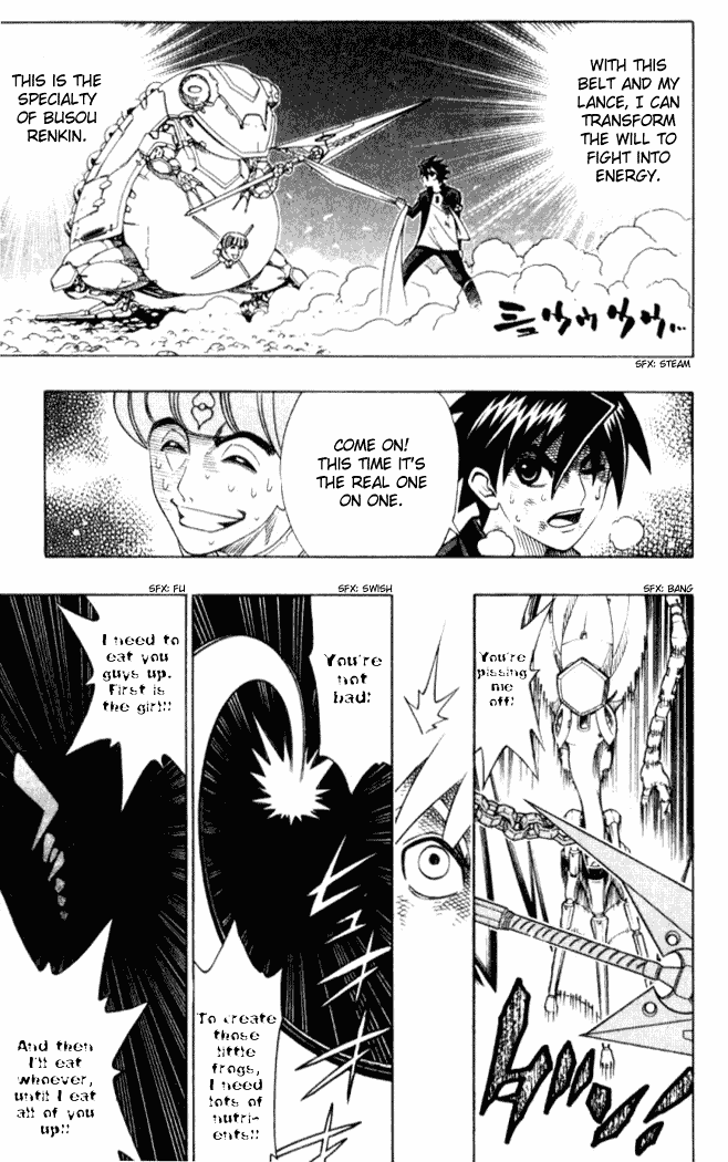 Halaman dari Busou Renkin Chapter 6