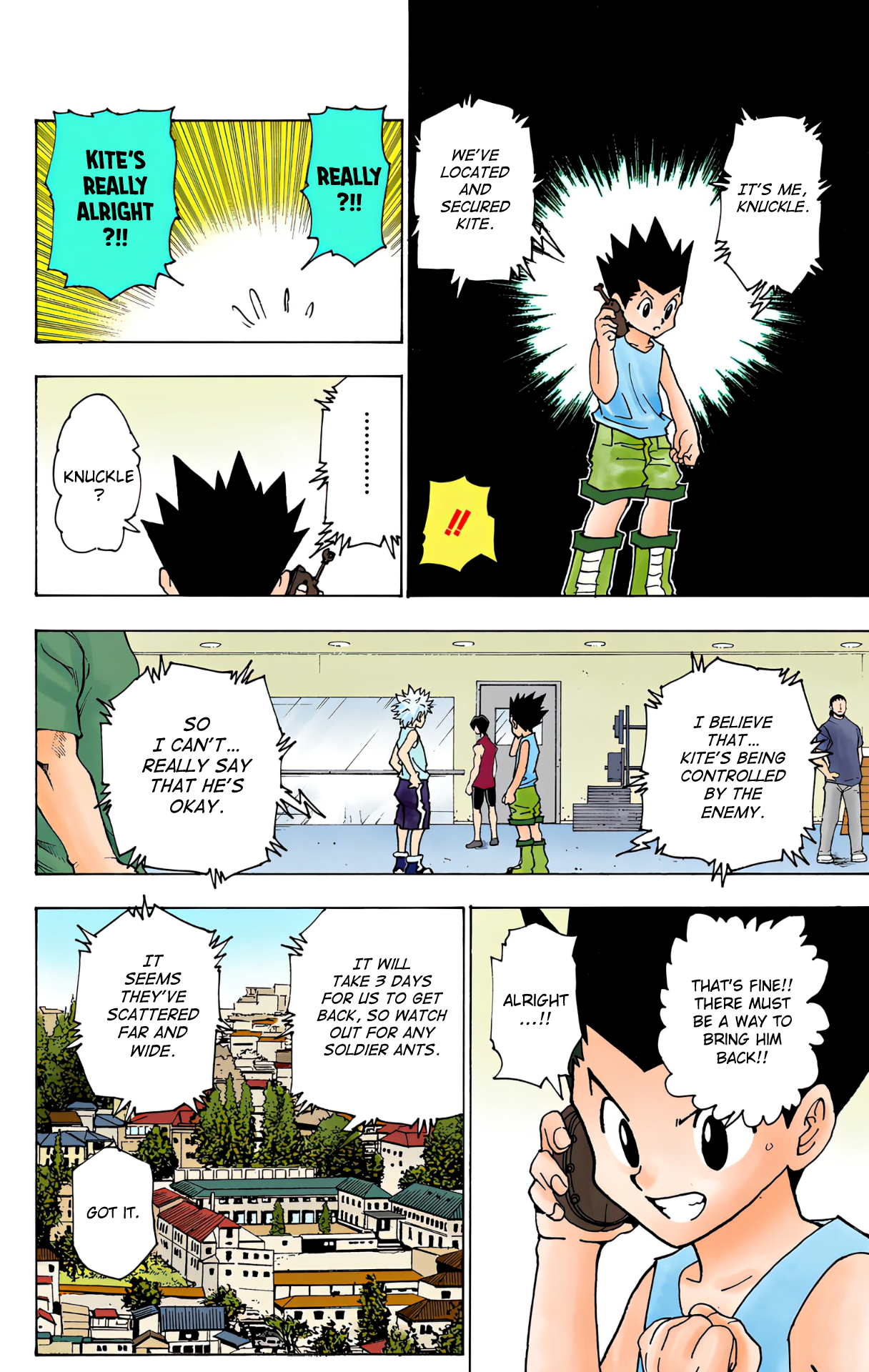 Halaman Manga
