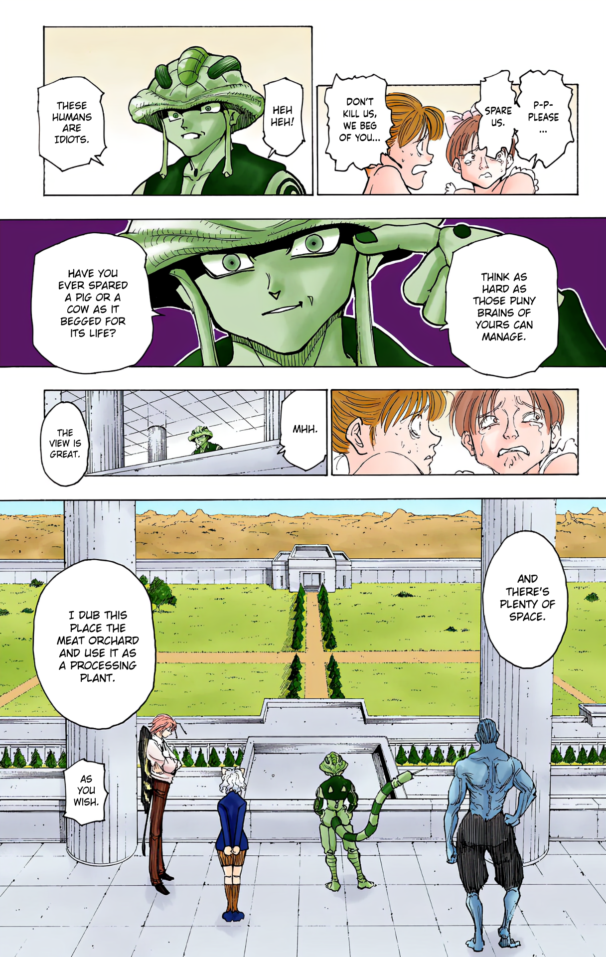 Halaman Manga