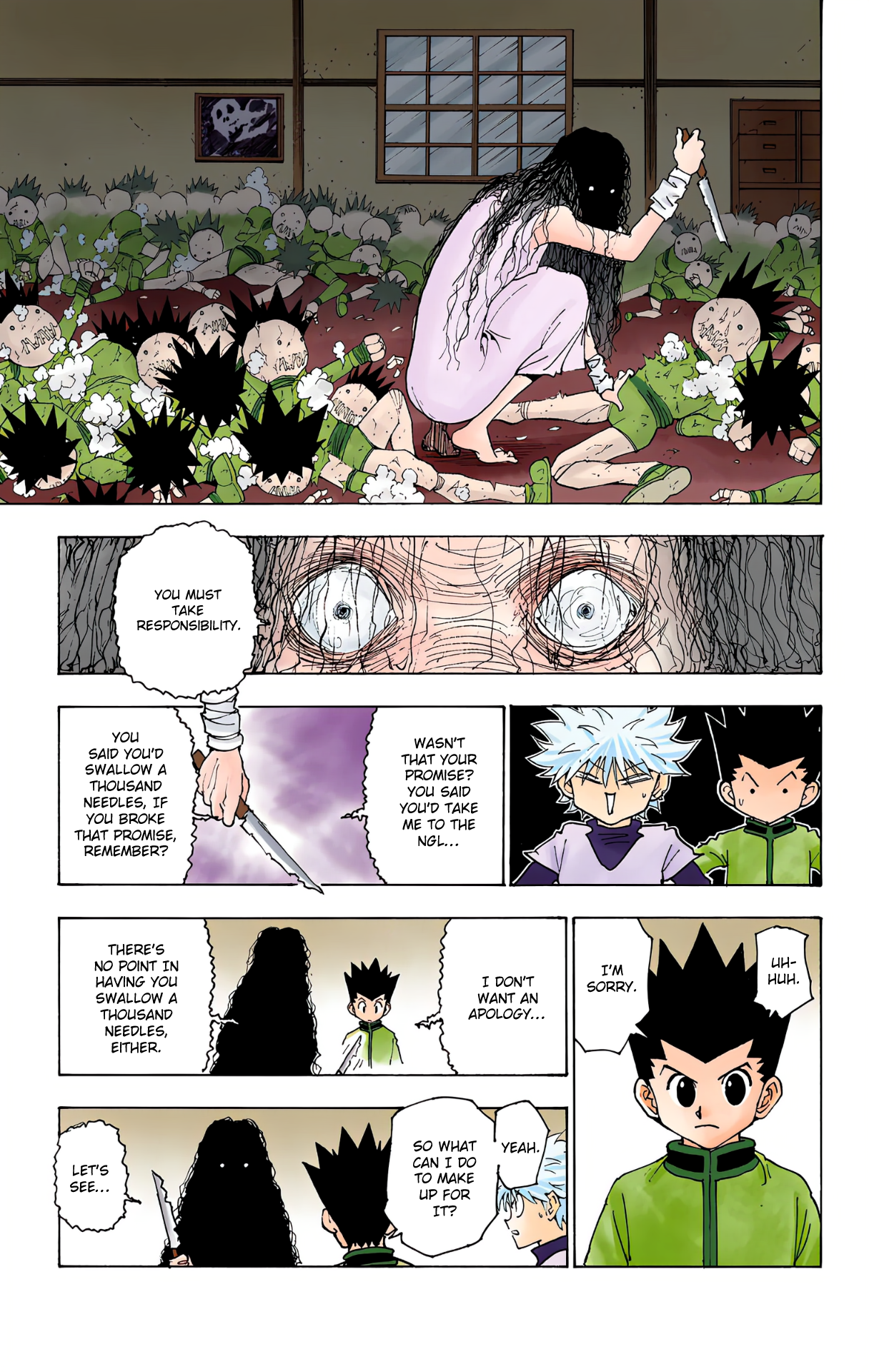 Halaman Manga