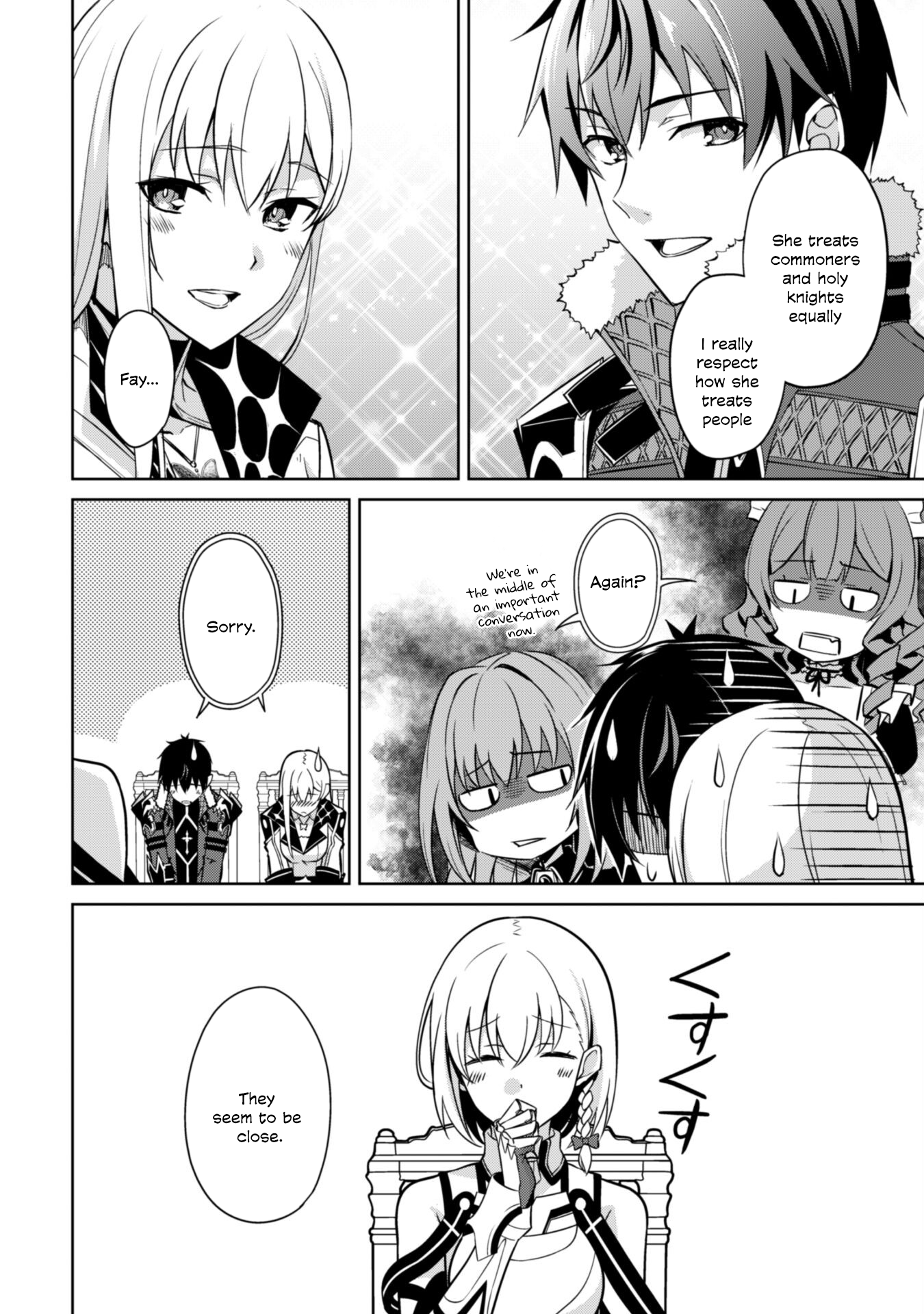 Halaman dari Boushoku no Berserk ~Ore dake Level to Iu Gainen wo Toppa suru~ Chapter 57