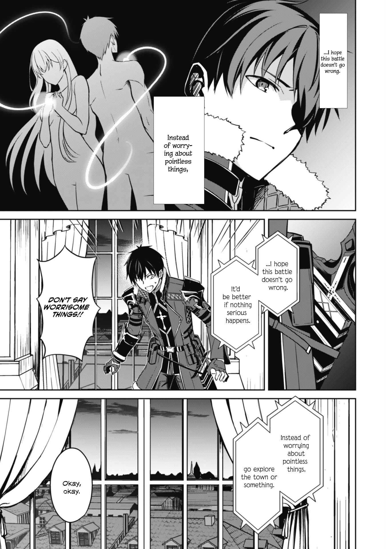 Halaman dari Boushoku no Berserk ~Ore dake Level to Iu Gainen wo Toppa suru~ Chapter 57