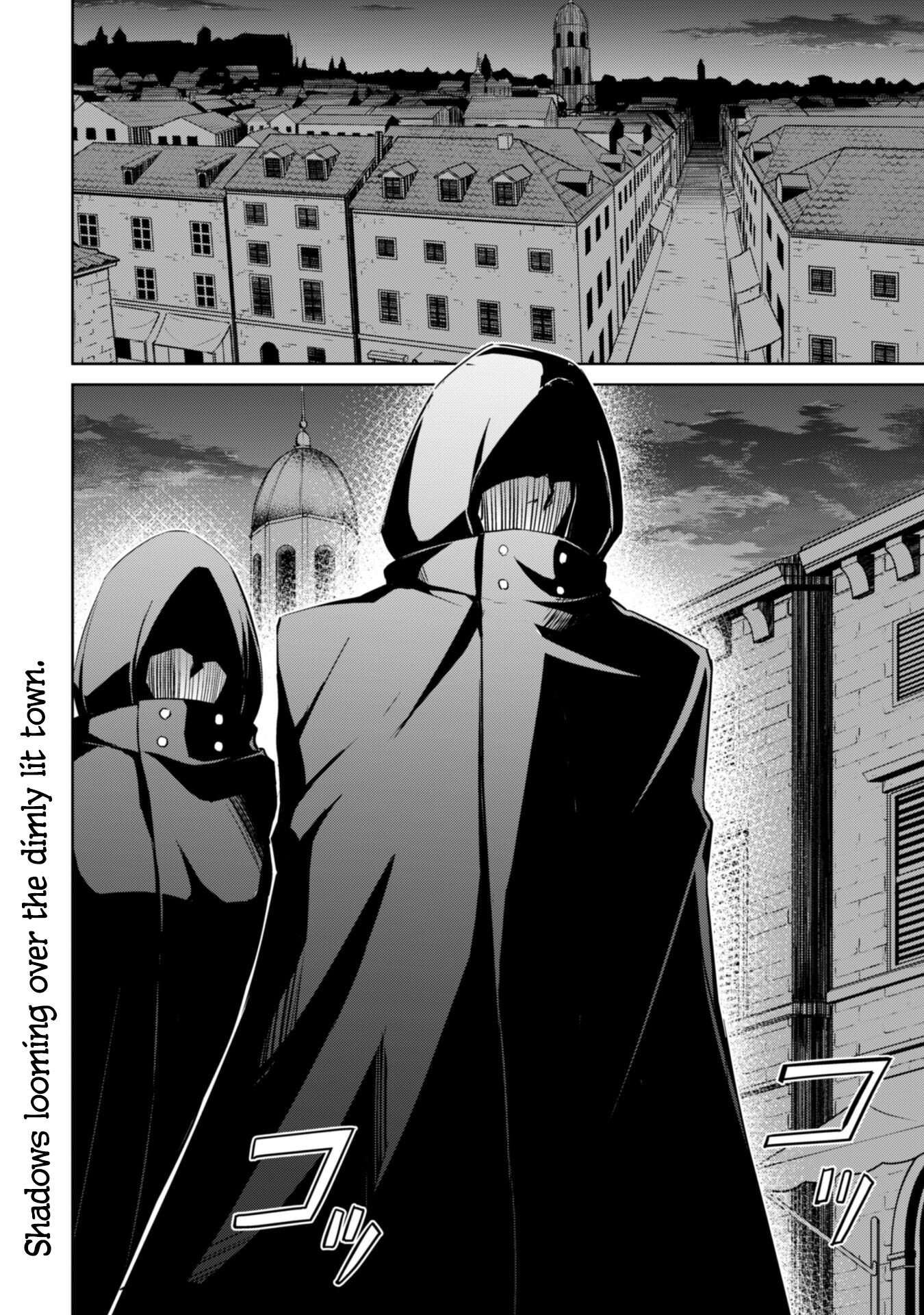 Halaman dari Boushoku no Berserk ~Ore dake Level to Iu Gainen wo Toppa suru~ Chapter 57