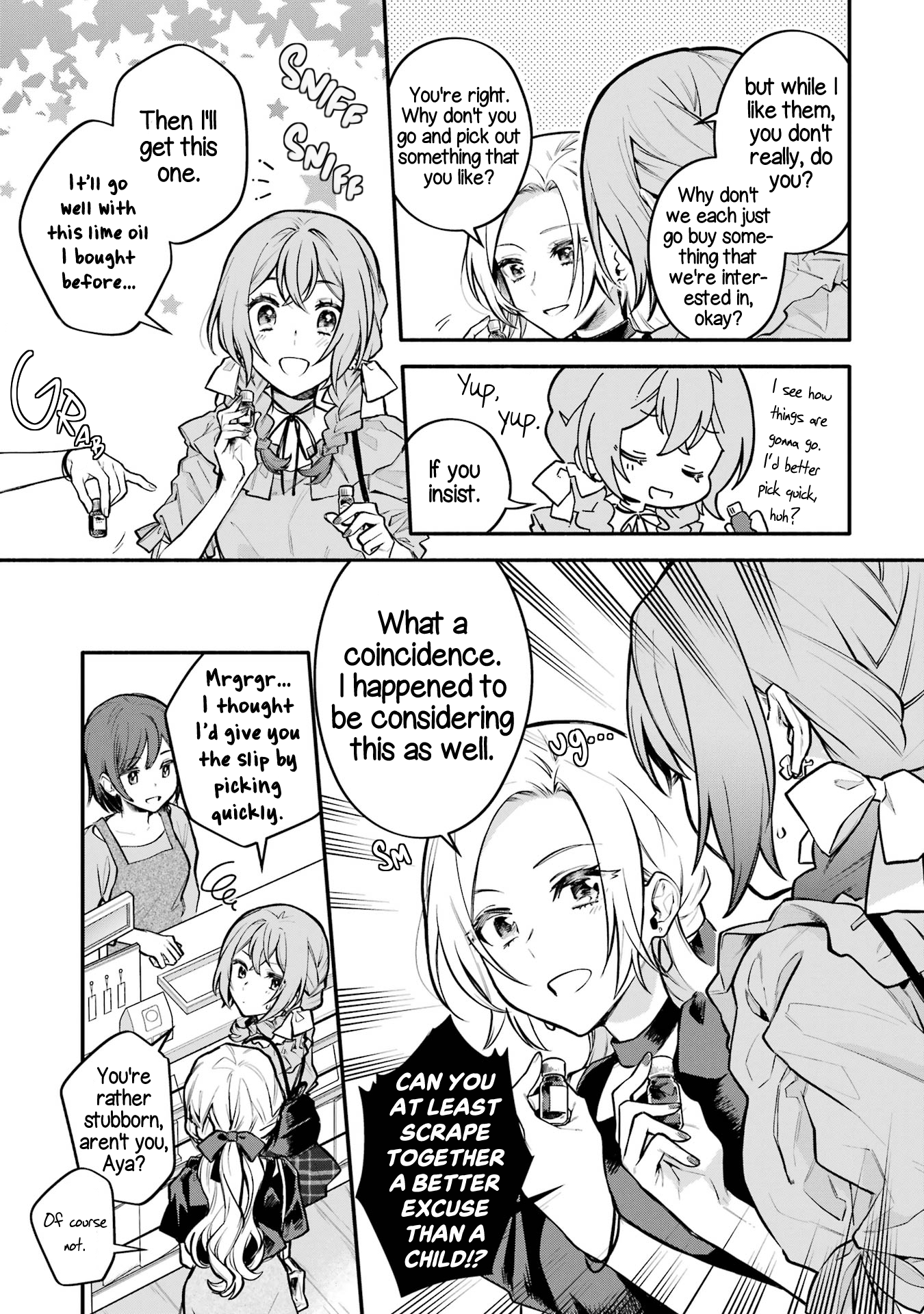 Halaman dari Onna Doushi toka Arienai desho to Iiharu Onnanoko wo, Hyakunichikan de Tetteiteki ni Otosu Yuri no Ohanashi Chapter 7