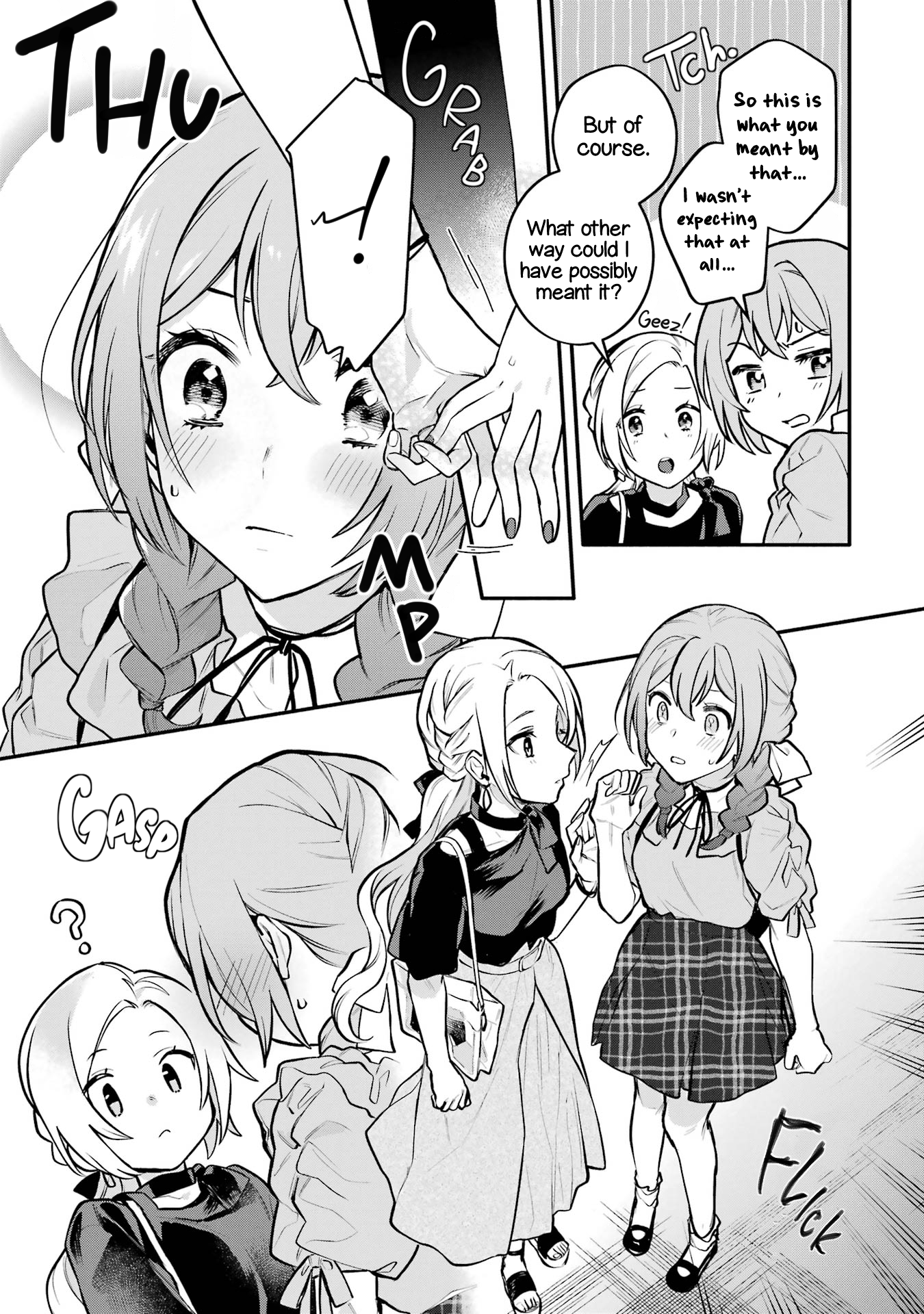 Halaman dari Onna Doushi toka Arienai desho to Iiharu Onnanoko wo, Hyakunichikan de Tetteiteki ni Otosu Yuri no Ohanashi Chapter 7