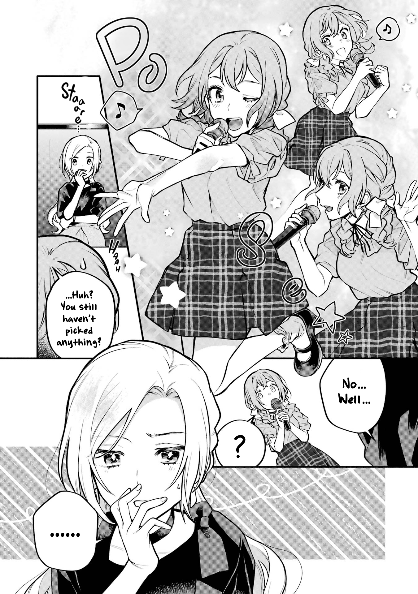 Halaman dari Onna Doushi toka Arienai desho to Iiharu Onnanoko wo, Hyakunichikan de Tetteiteki ni Otosu Yuri no Ohanashi Chapter 7
