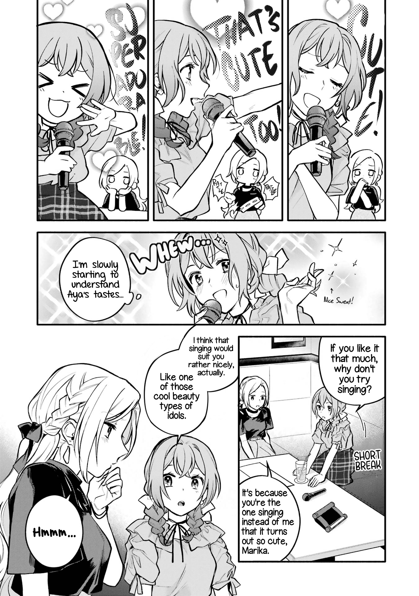 Halaman dari Onna Doushi toka Arienai desho to Iiharu Onnanoko wo, Hyakunichikan de Tetteiteki ni Otosu Yuri no Ohanashi Chapter 7