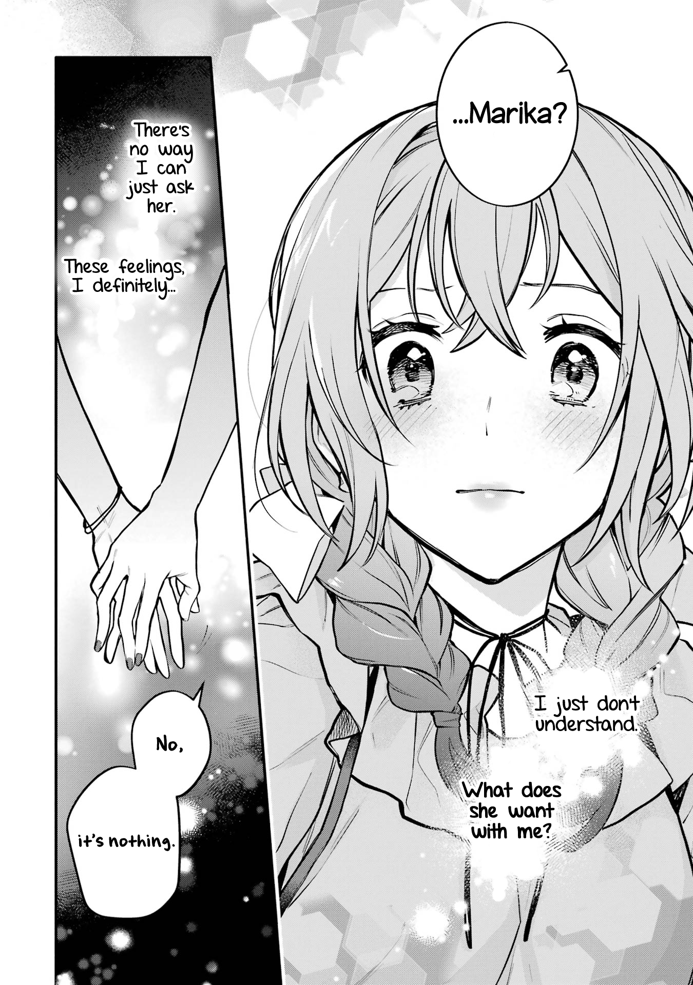 Halaman dari Onna Doushi toka Arienai desho to Iiharu Onnanoko wo, Hyakunichikan de Tetteiteki ni Otosu Yuri no Ohanashi Chapter 7