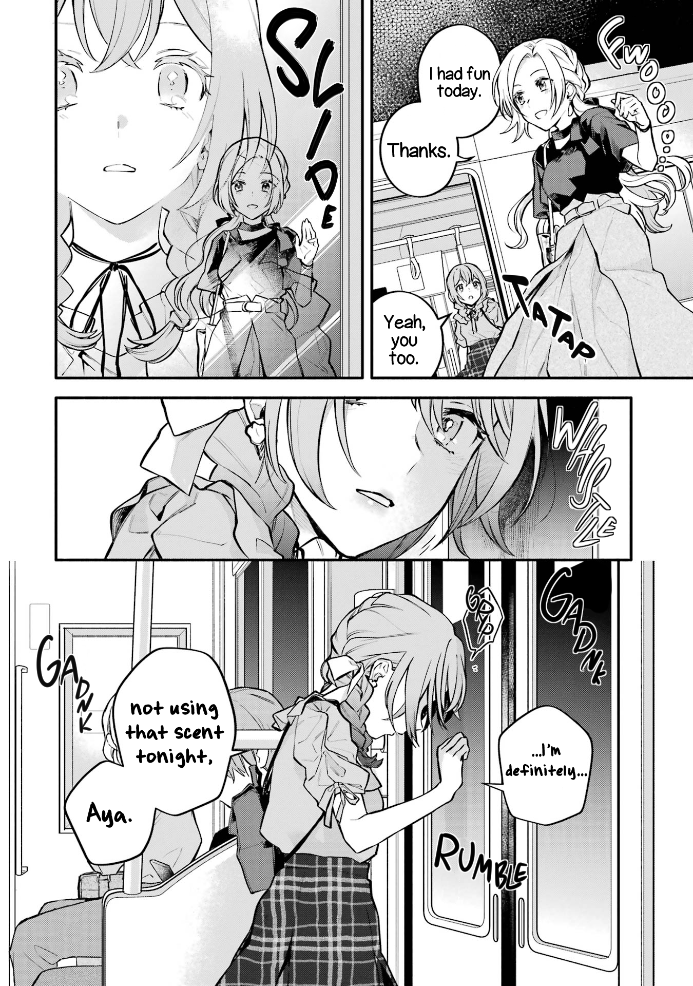 Halaman dari Onna Doushi toka Arienai desho to Iiharu Onnanoko wo, Hyakunichikan de Tetteiteki ni Otosu Yuri no Ohanashi Chapter 7