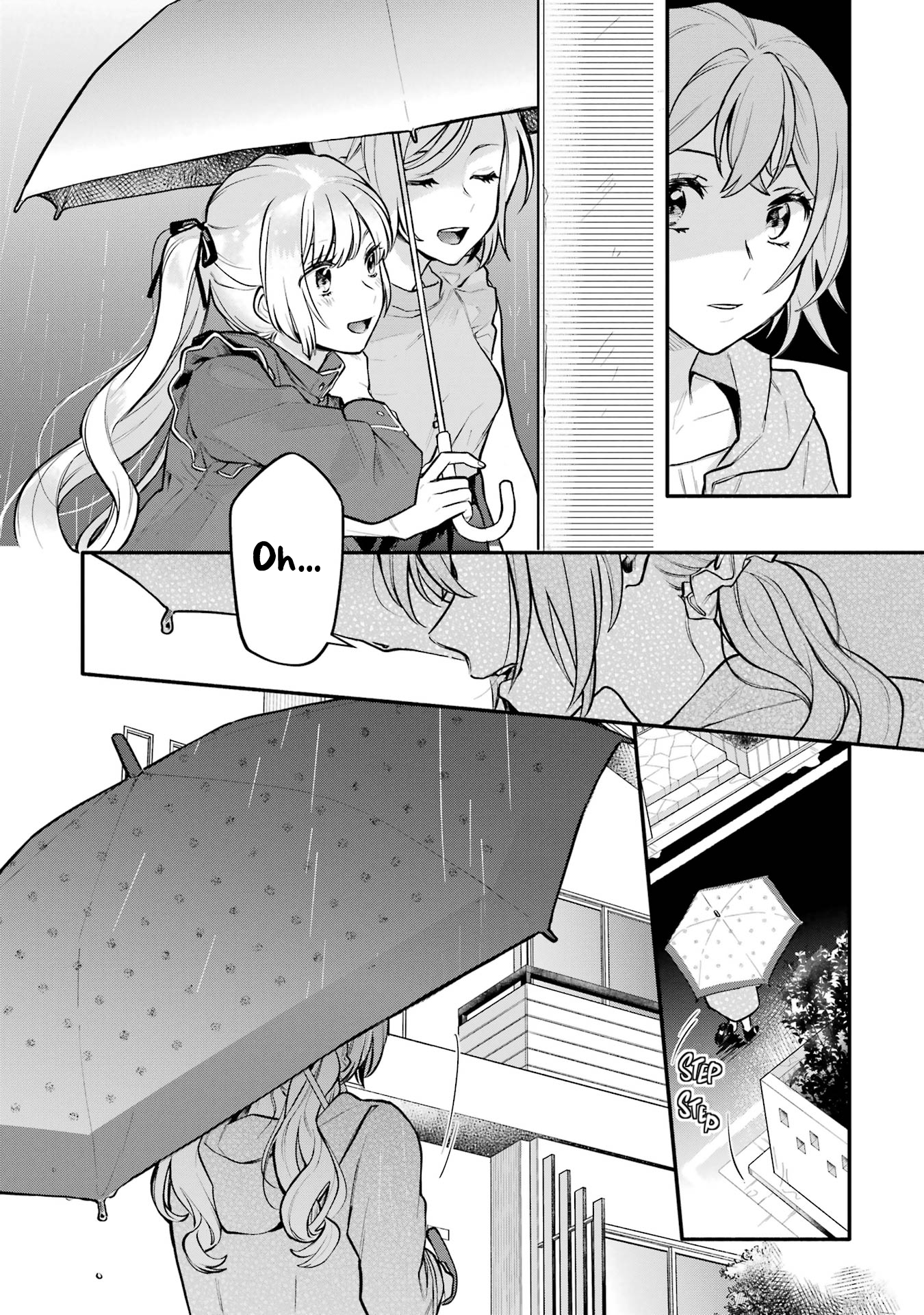 Halaman dari Onna Doushi toka Arienai desho to Iiharu Onnanoko wo, Hyakunichikan de Tetteiteki ni Otosu Yuri no Ohanashi Chapter 7