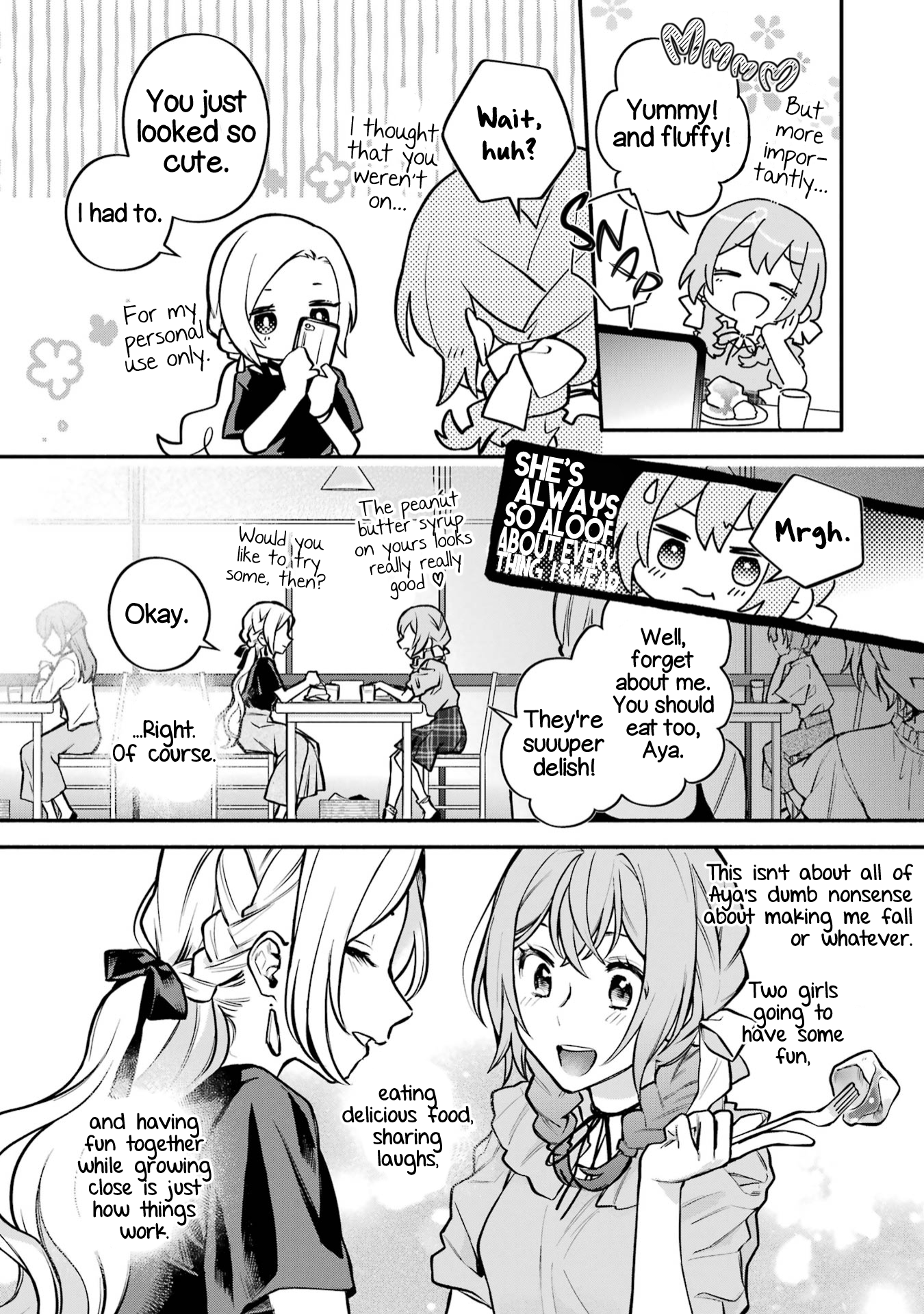 Halaman dari Onna Doushi toka Arienai desho to Iiharu Onnanoko wo, Hyakunichikan de Tetteiteki ni Otosu Yuri no Ohanashi Chapter 7