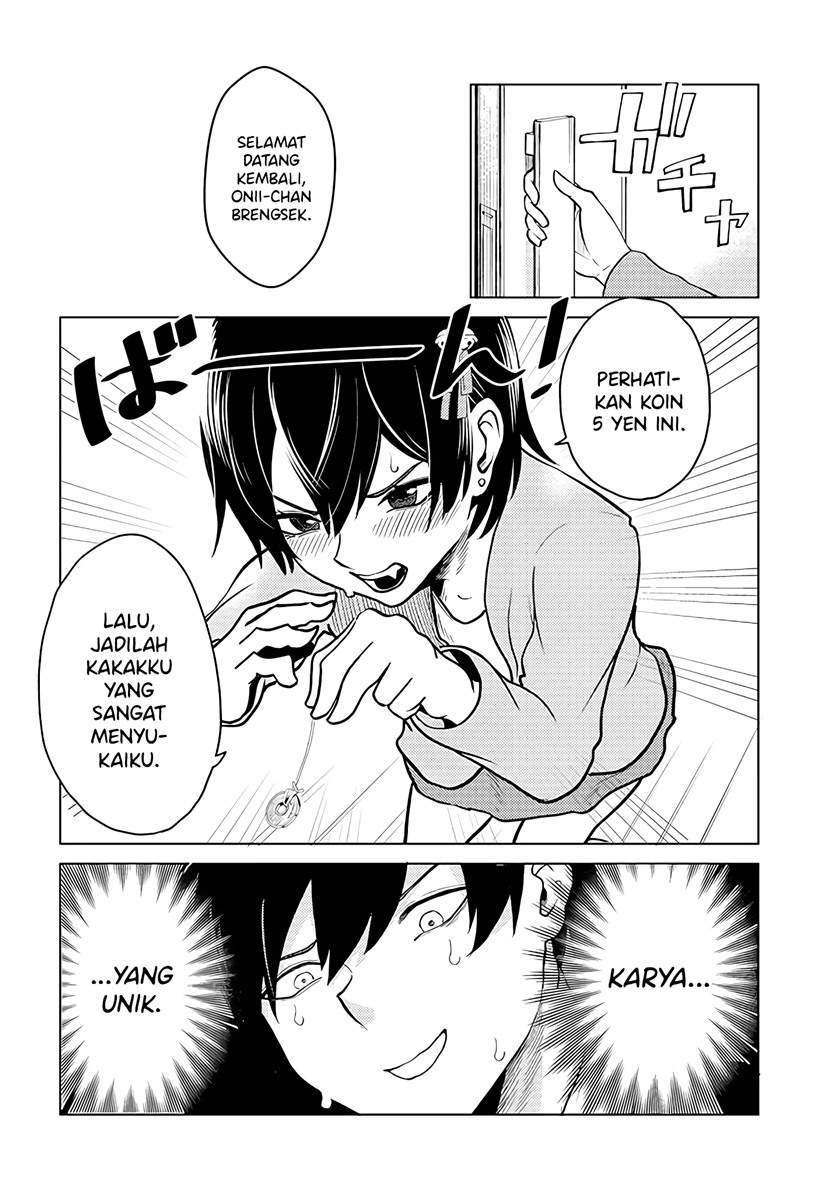 Mainichi Shine Shine Itte Kuru Gimai ga, Ore ga Neteiru Suki ni Saiminjutsu de Horesaseyou toshite Kuru n desu kedo......! Chapter 7 - halaman 14