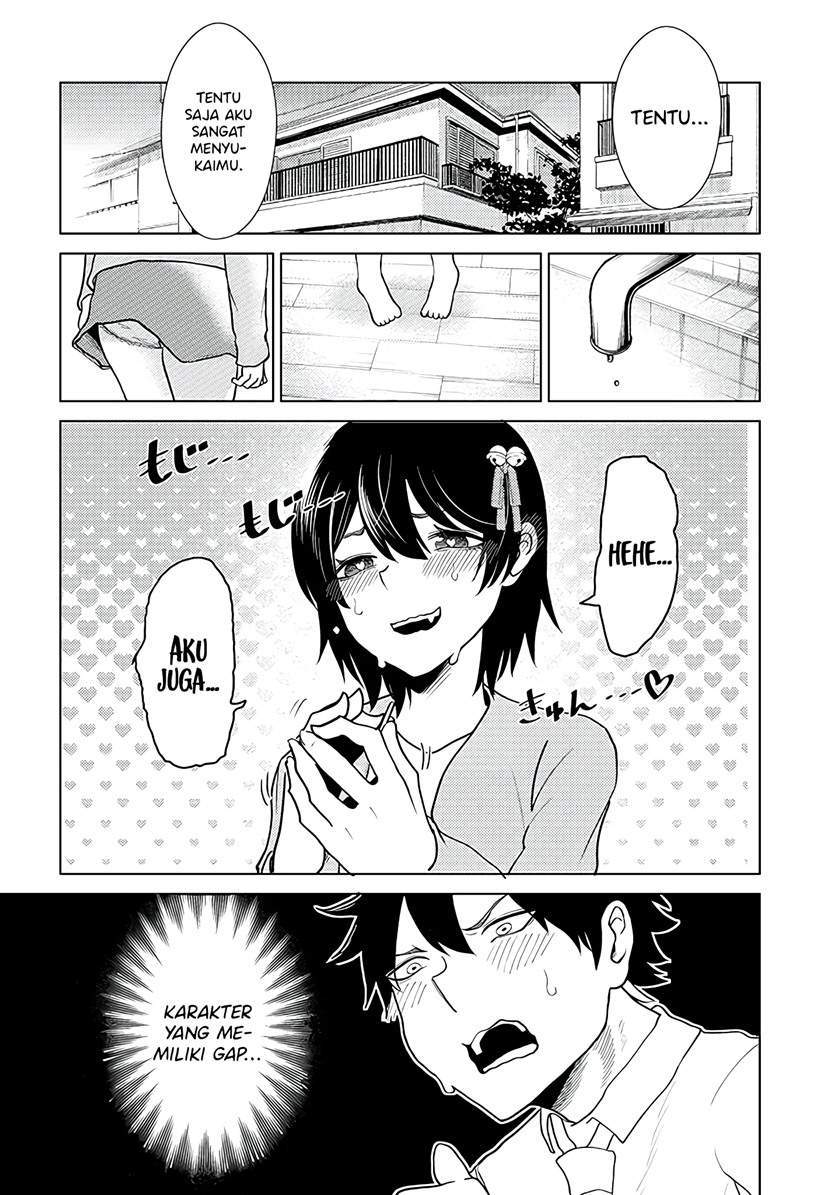 Mainichi Shine Shine Itte Kuru Gimai ga, Ore ga Neteiru Suki ni Saiminjutsu de Horesaseyou toshite Kuru n desu kedo......! Chapter 7 - halaman 16