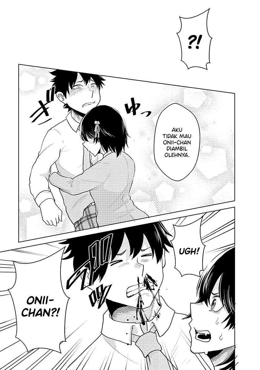 Mainichi Shine Shine Itte Kuru Gimai ga, Ore ga Neteiru Suki ni Saiminjutsu de Horesaseyou toshite Kuru n desu kedo......! Chapter 7 - halaman 18
