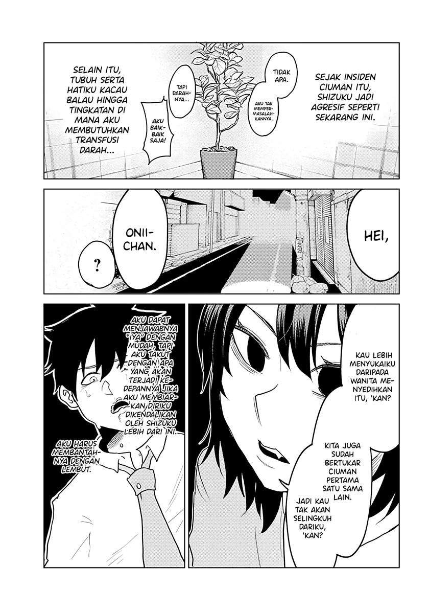 Mainichi Shine Shine Itte Kuru Gimai ga, Ore ga Neteiru Suki ni Saiminjutsu de Horesaseyou toshite Kuru n desu kedo......! Chapter 7 - halaman 19