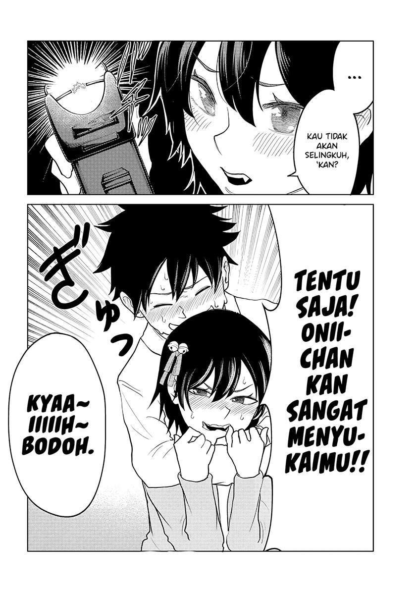 Mainichi Shine Shine Itte Kuru Gimai ga, Ore ga Neteiru Suki ni Saiminjutsu de Horesaseyou toshite Kuru n desu kedo......! Chapter 7 - halaman 20