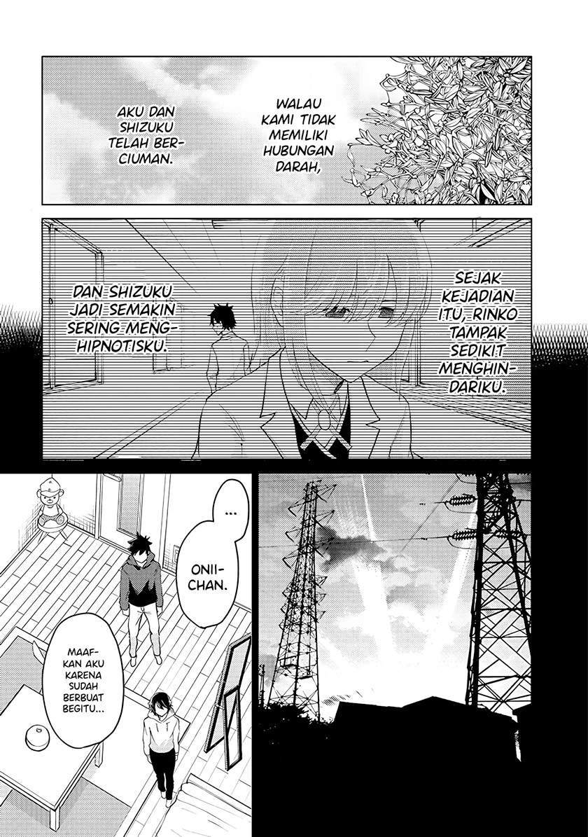Mainichi Shine Shine Itte Kuru Gimai ga, Ore ga Neteiru Suki ni Saiminjutsu de Horesaseyou toshite Kuru n desu kedo......! Chapter 7 - halaman 6