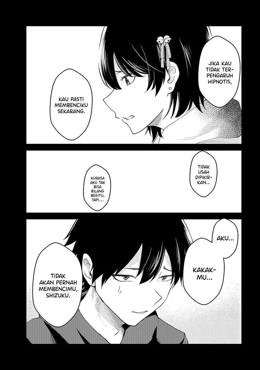 Mainichi Shine Shine Itte Kuru Gimai ga, Ore ga Neteiru Suki ni Saiminjutsu de Horesaseyou toshite Kuru n desu kedo......! Chapter 7 - halaman 7