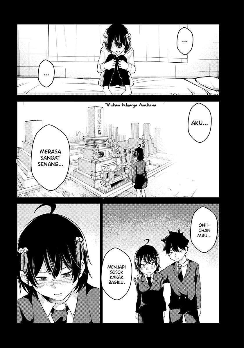 Mainichi Shine Shine Itte Kuru Gimai ga, Ore ga Neteiru Suki ni Saiminjutsu de Horesaseyou toshite Kuru n desu kedo......! Chapter 7 - halaman 8