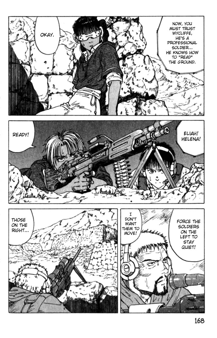 Halaman dari Eden: It's an Endless World! Chapter 17