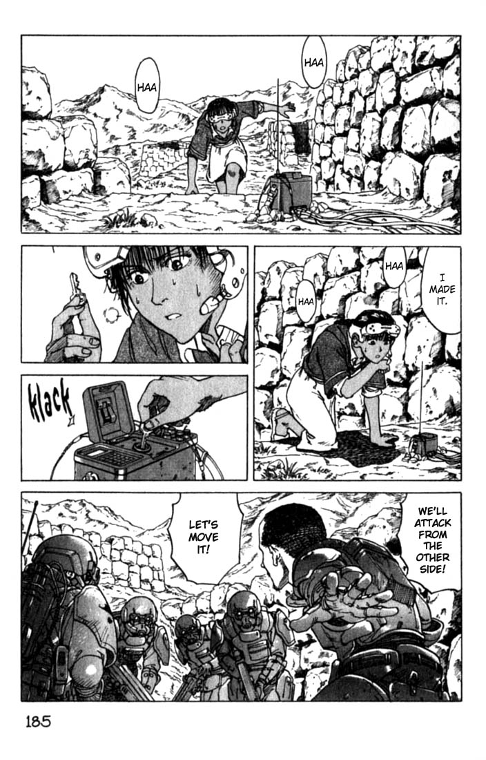 Halaman dari Eden: It's an Endless World! Chapter 17