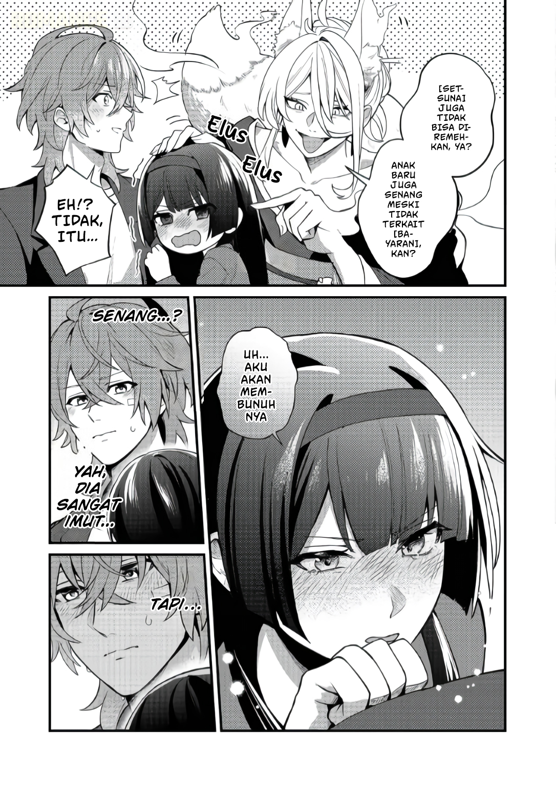 Oshi no Teki ni Natta node @comic Chapter 6 - halaman 25