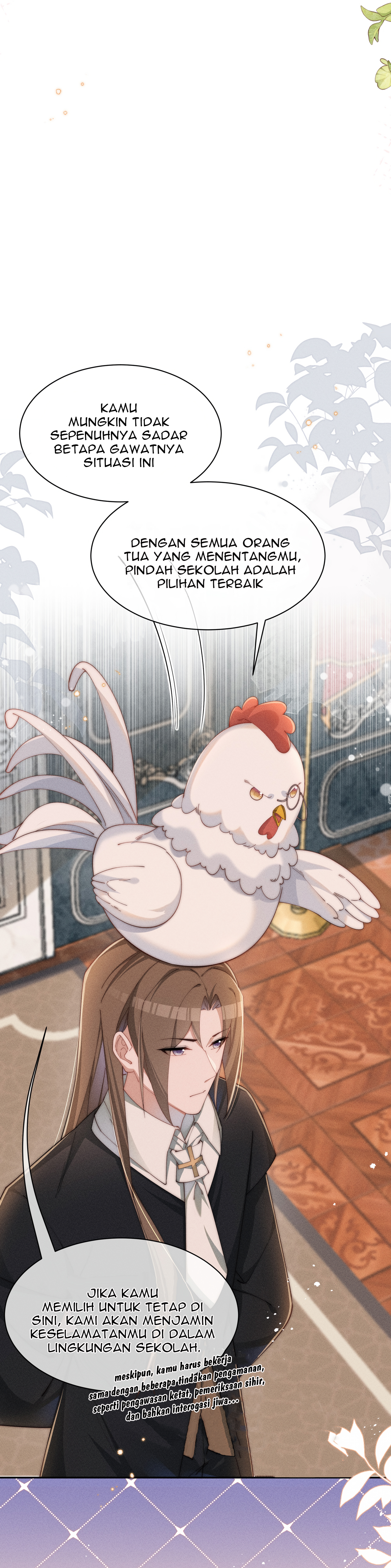 Is it Normal to Raise a Yandere Heroine as a Villainess ?! Chapter 35 - halaman 13