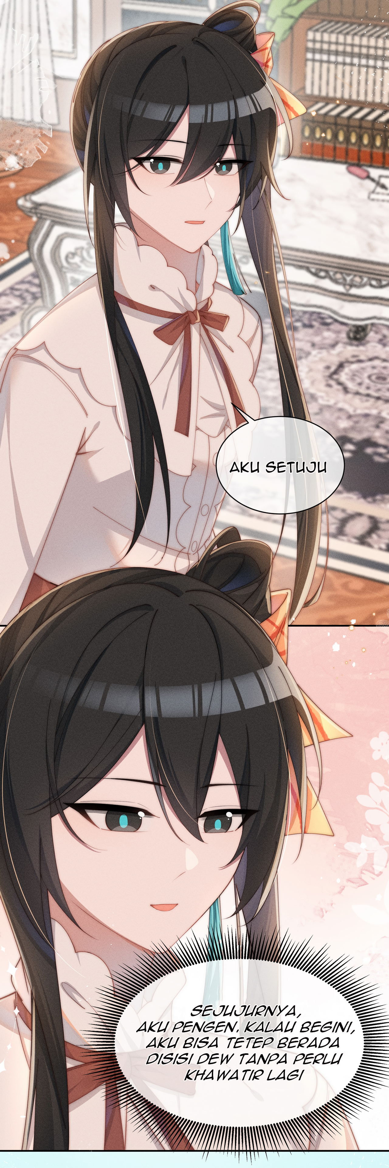 Is it Normal to Raise a Yandere Heroine as a Villainess ?! Chapter 35 - halaman 19