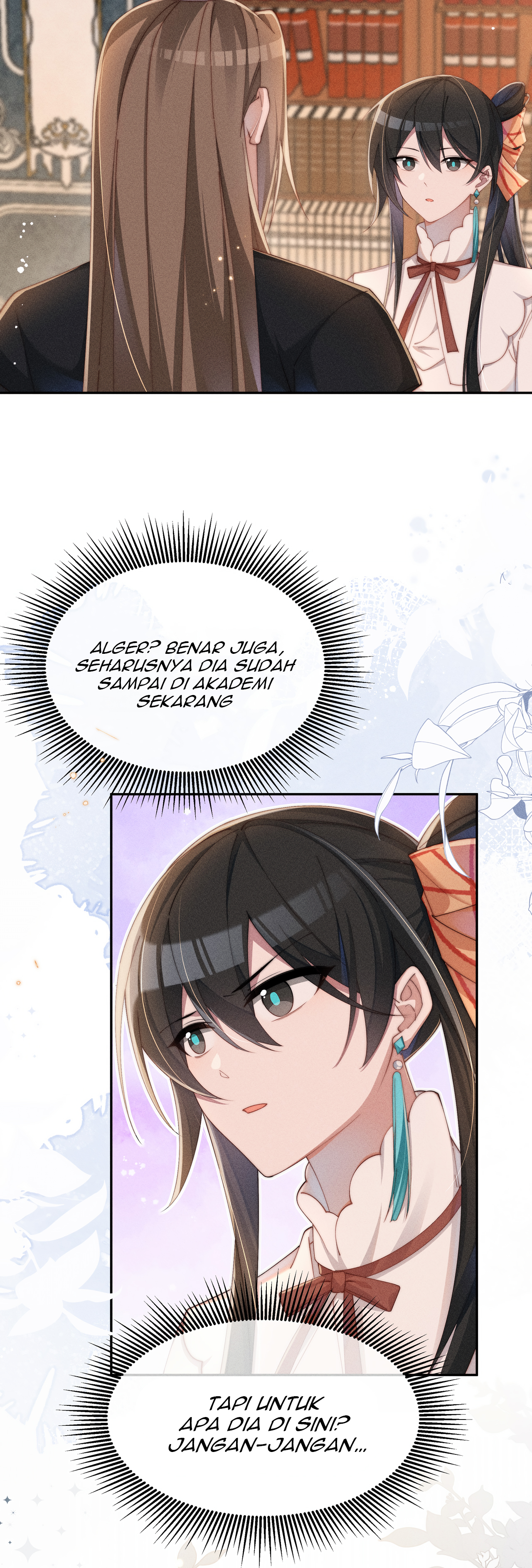 Is it Normal to Raise a Yandere Heroine as a Villainess ?! Chapter 35 - halaman 23