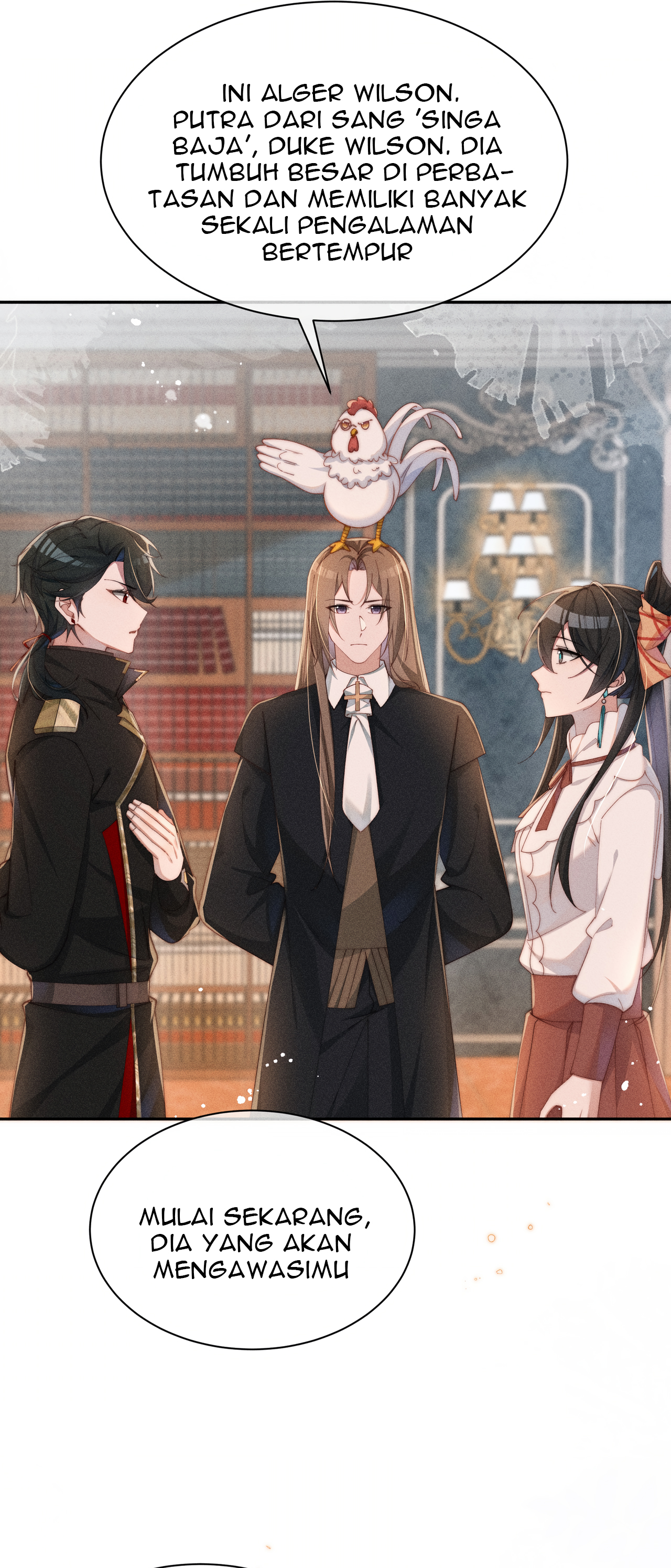 Is it Normal to Raise a Yandere Heroine as a Villainess ?! Chapter 35 - halaman 25