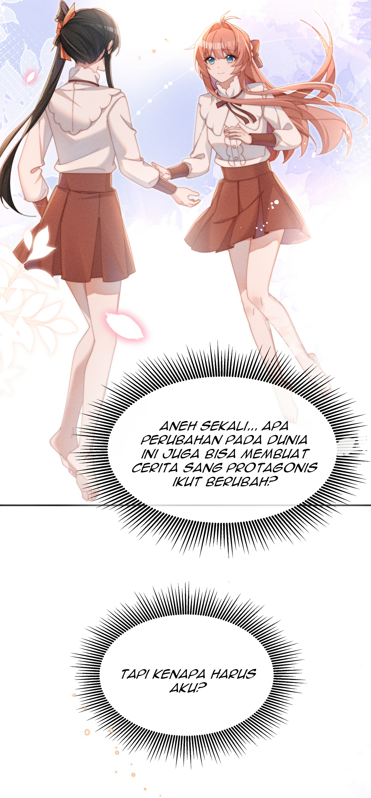 Is it Normal to Raise a Yandere Heroine as a Villainess ?! Chapter 35 - halaman 28