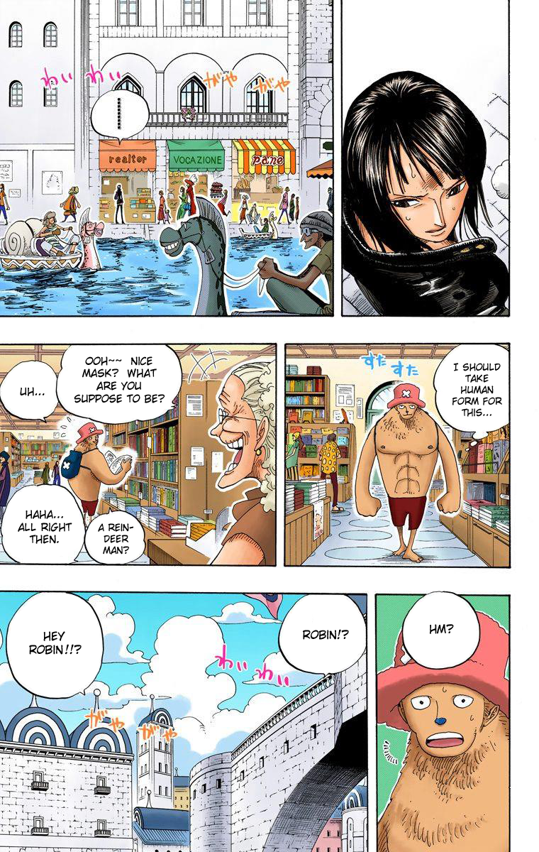 Halaman dari One Piece (Official Colored) Chapter 325