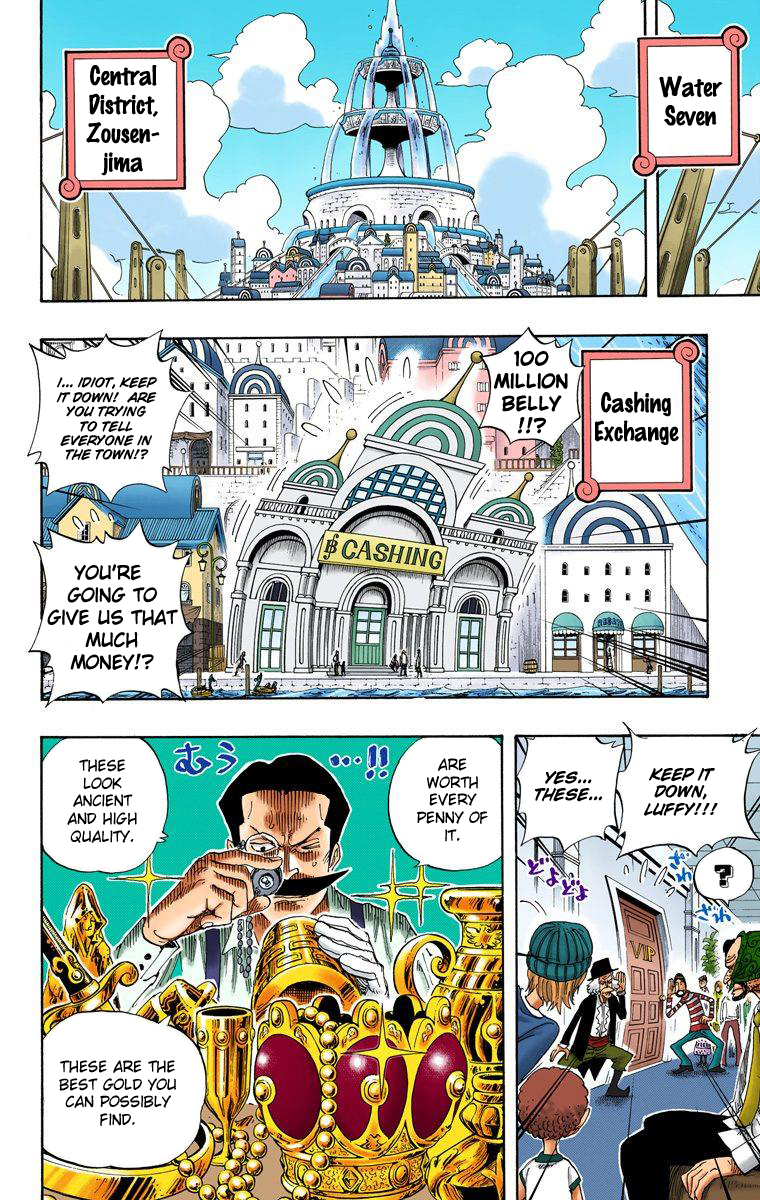 Halaman dari One Piece (Official Colored) Chapter 325