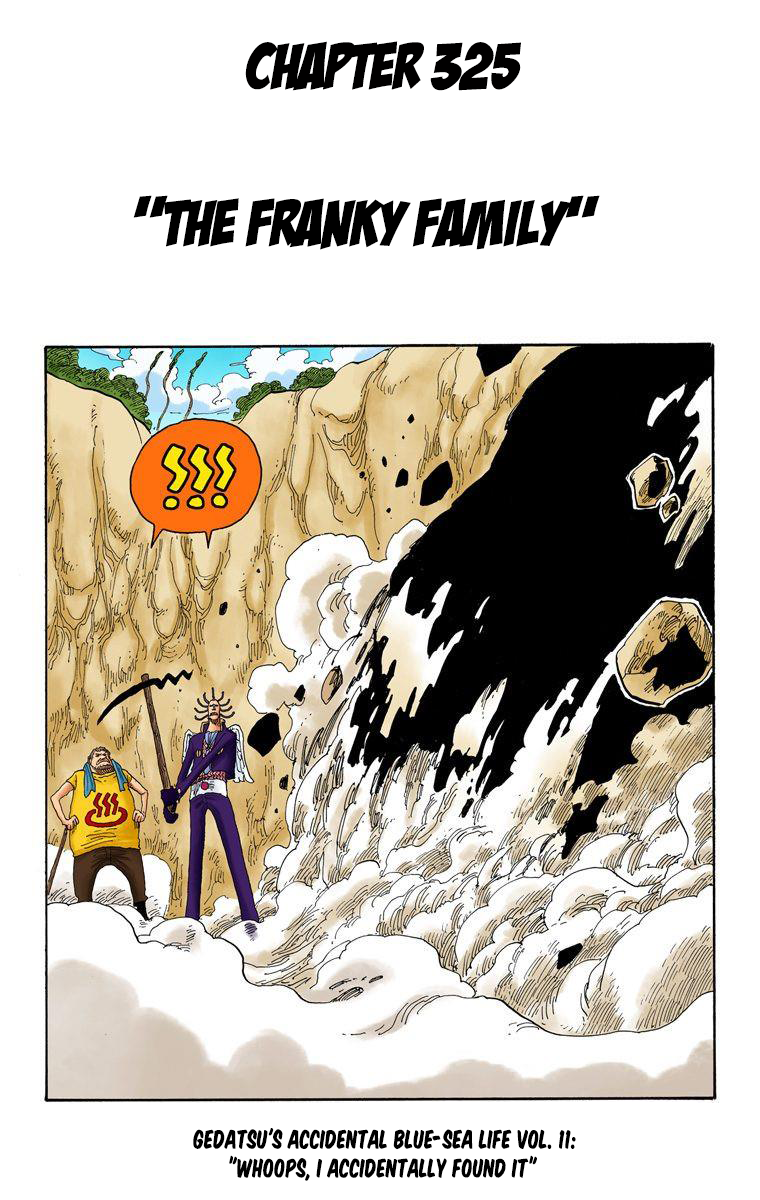 Halaman dari One Piece (Official Colored) Chapter 325