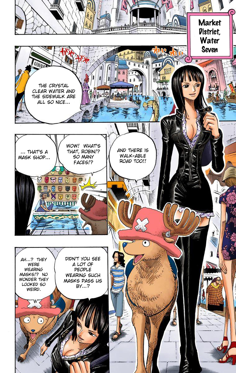 Halaman dari One Piece (Official Colored) Chapter 325