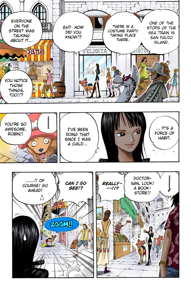 Halaman dari One Piece (Official Colored) Chapter 325