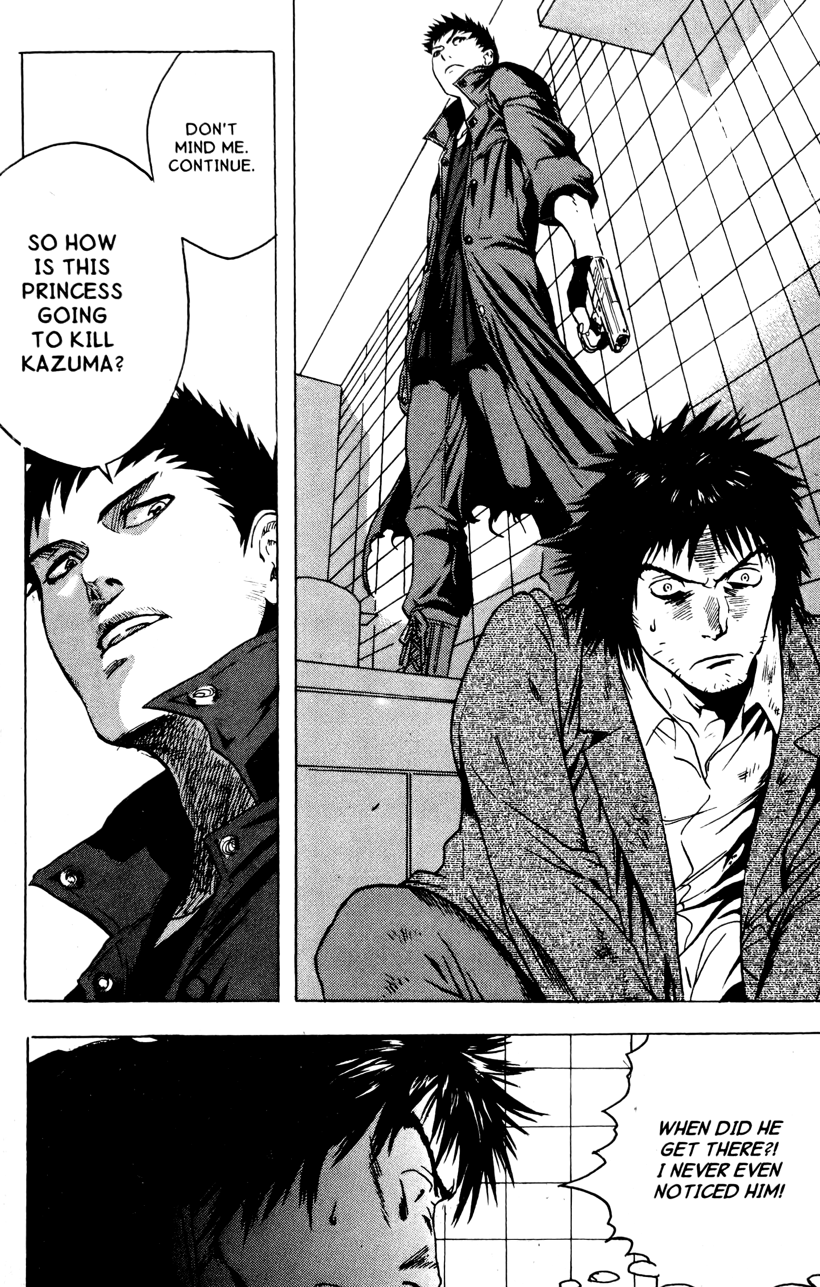 Halaman dari BLOOD SUCKER: Legend of Zipangu Chapter 13