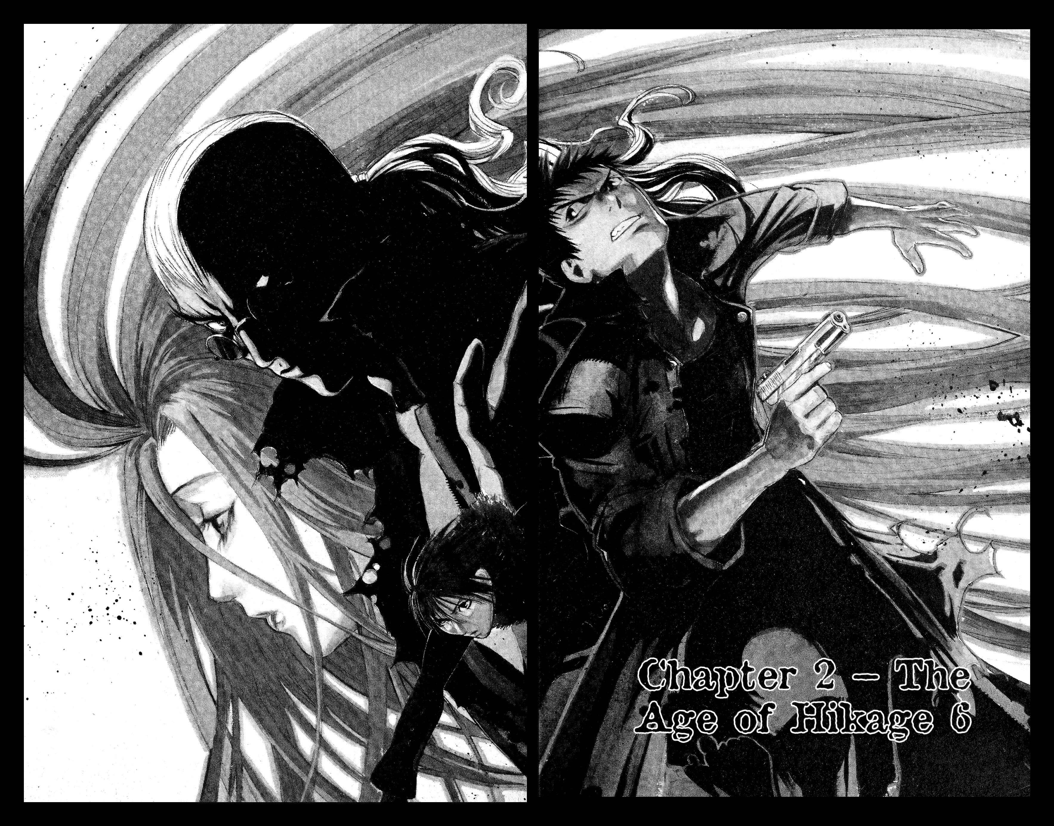 Halaman dari BLOOD SUCKER: Legend of Zipangu Chapter 13