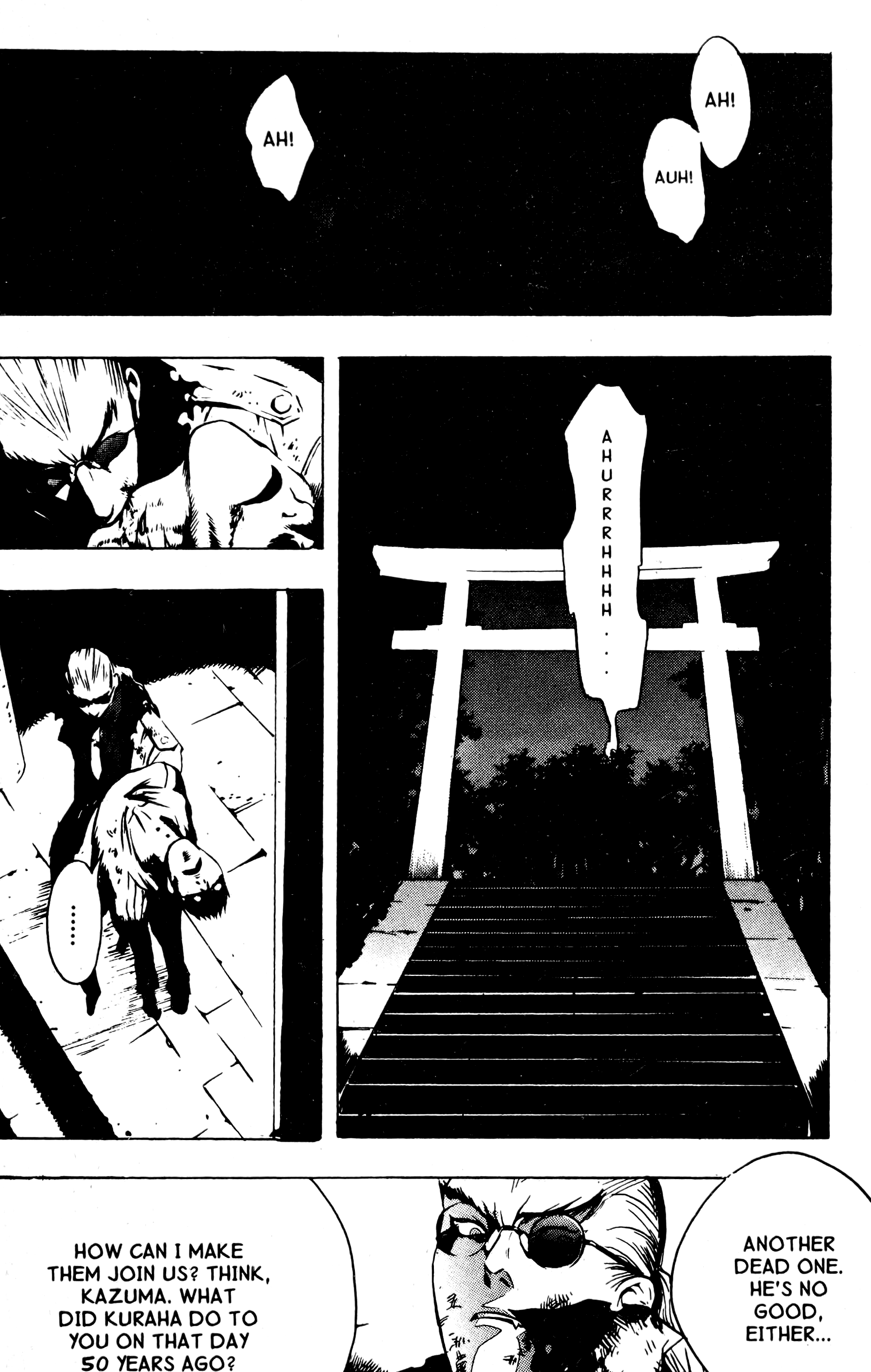 Halaman dari BLOOD SUCKER: Legend of Zipangu Chapter 13