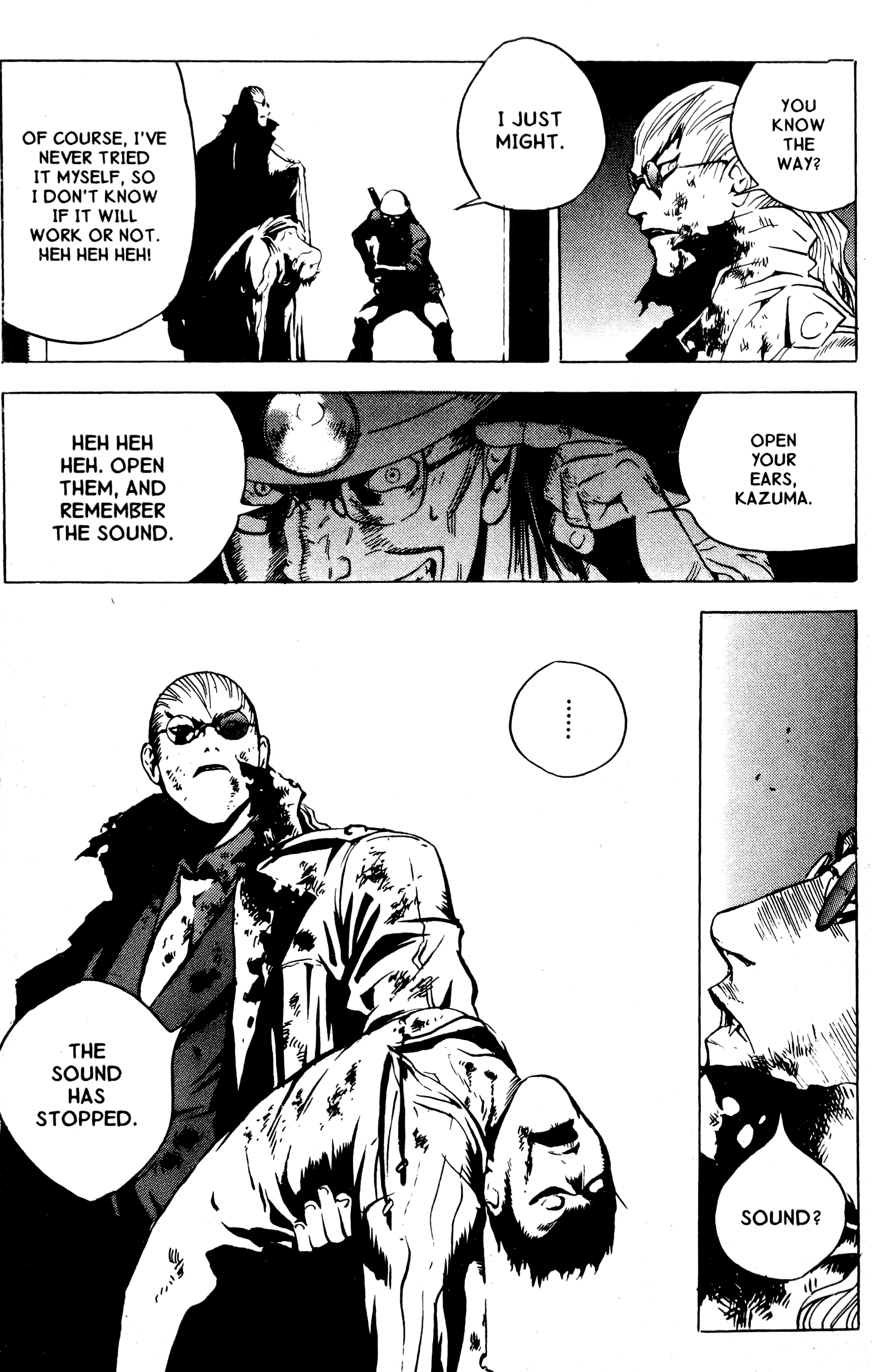 Halaman dari BLOOD SUCKER: Legend of Zipangu Chapter 13