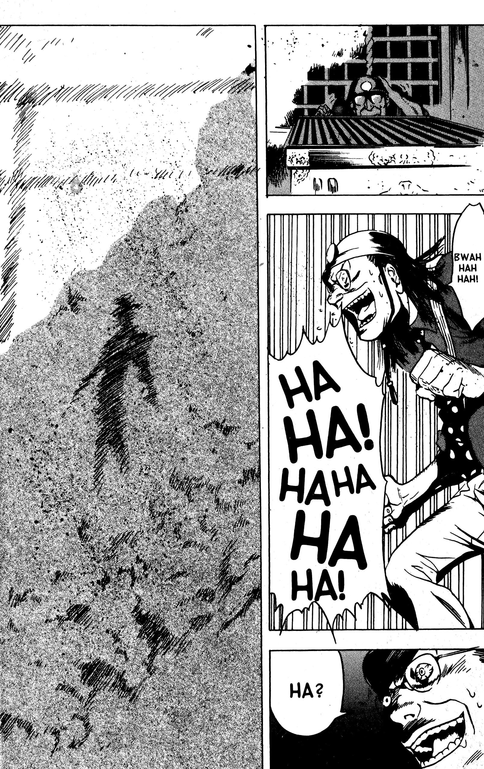 Halaman dari BLOOD SUCKER: Legend of Zipangu Chapter 13