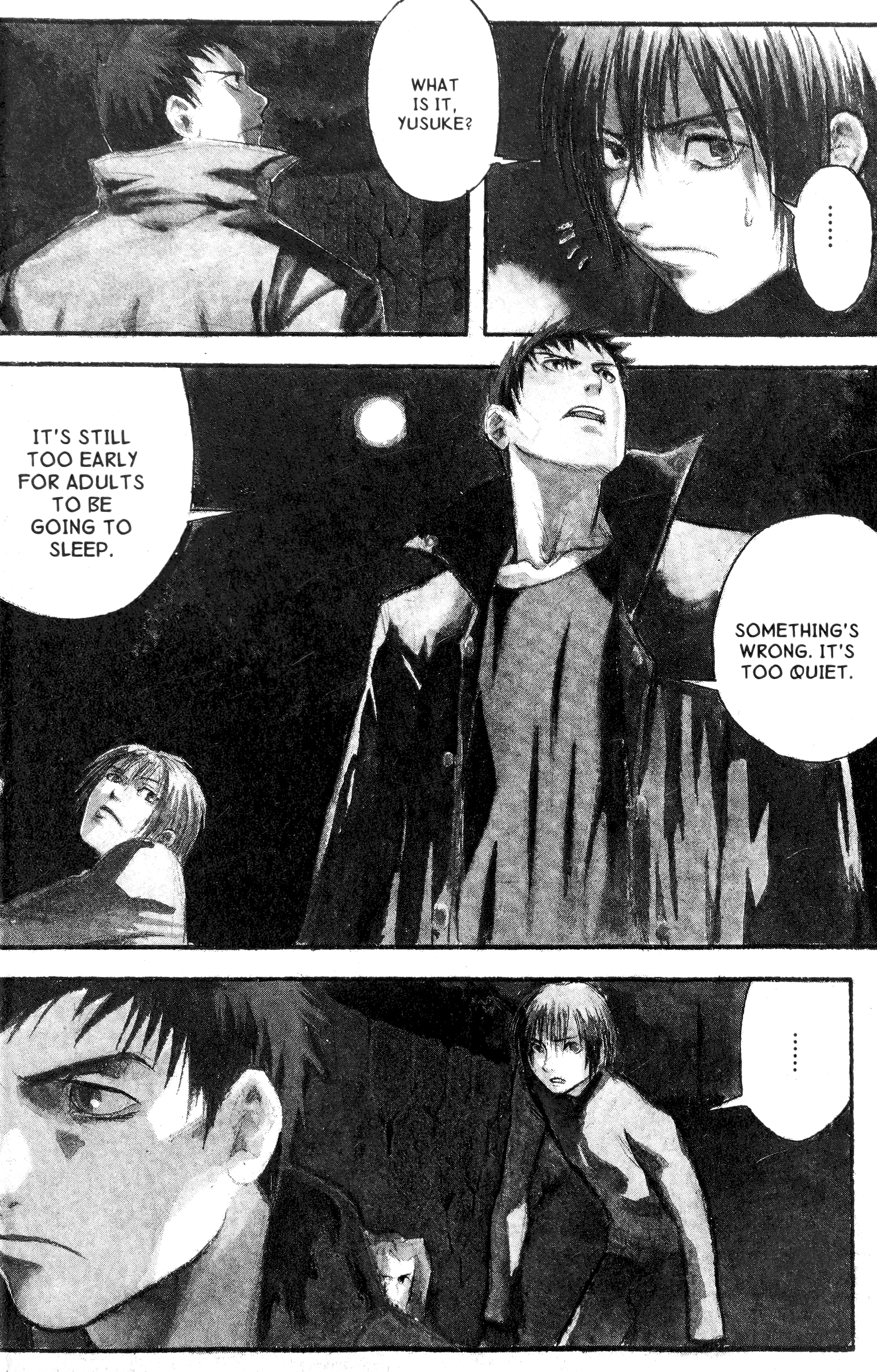 Halaman dari BLOOD SUCKER: Legend of Zipangu Chapter 13