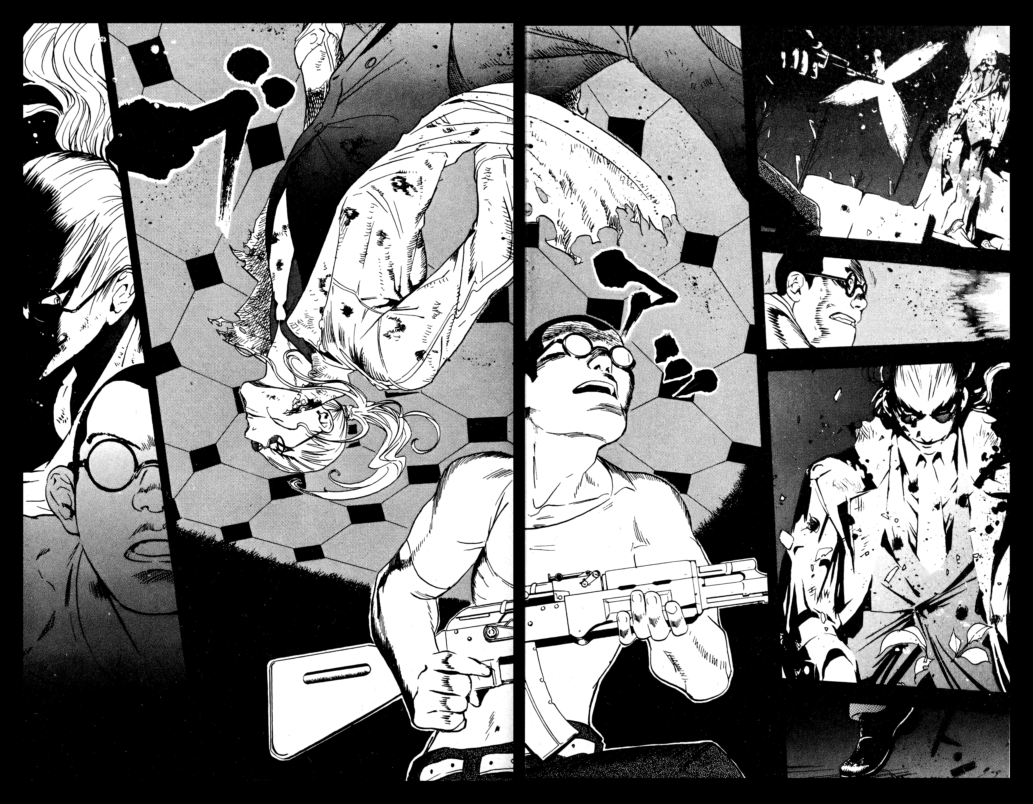 Halaman dari BLOOD SUCKER: Legend of Zipangu Chapter 13