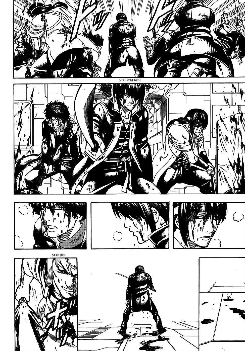Halaman dari Gintama Chapter 646
