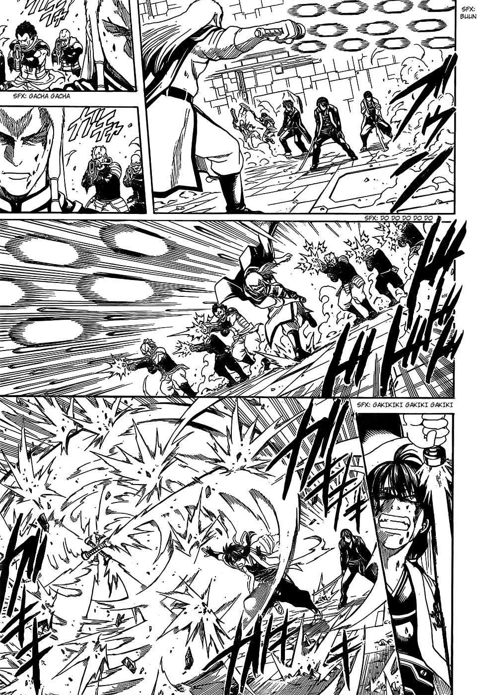 Halaman dari Gintama Chapter 646
