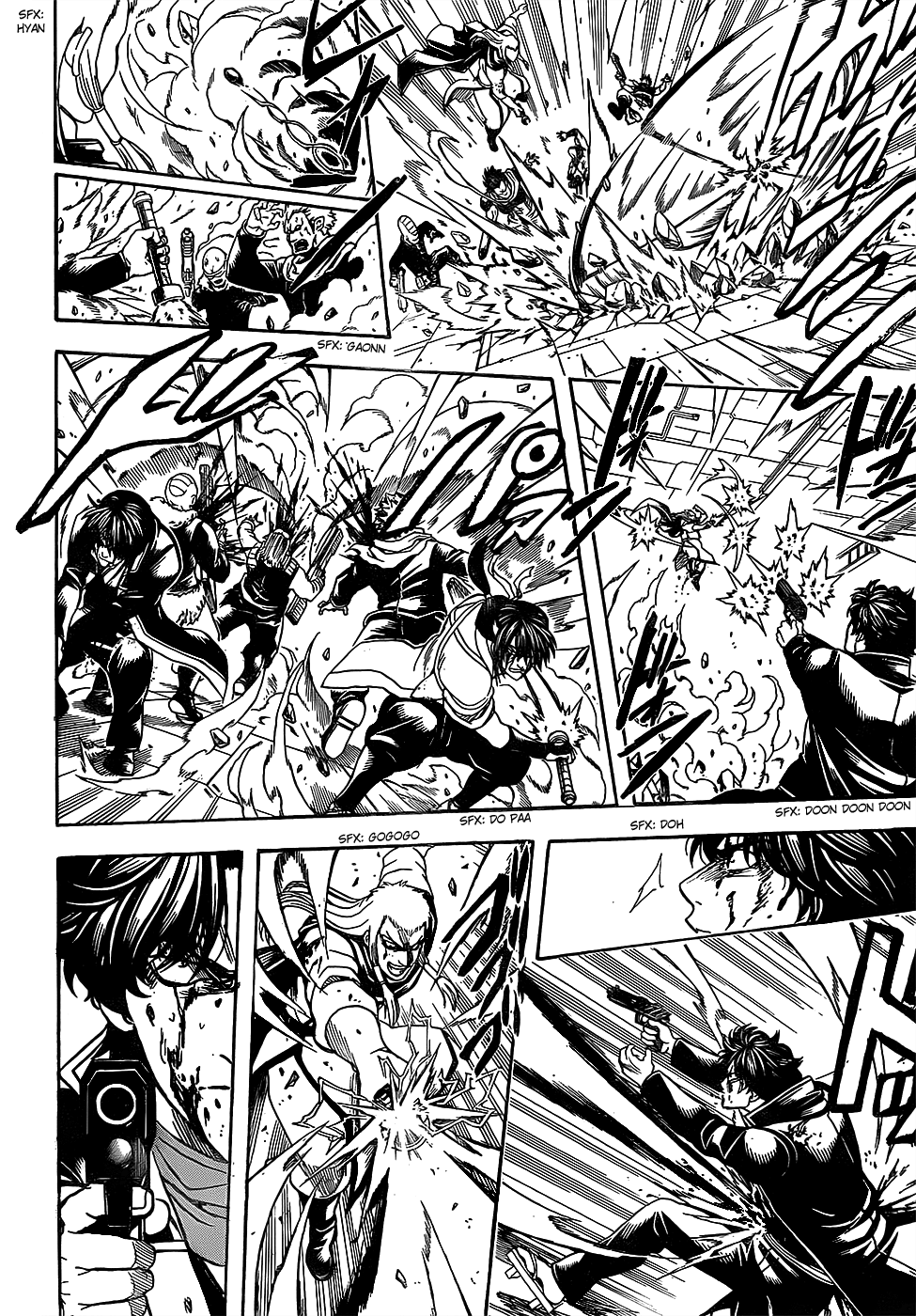 Halaman dari Gintama Chapter 646