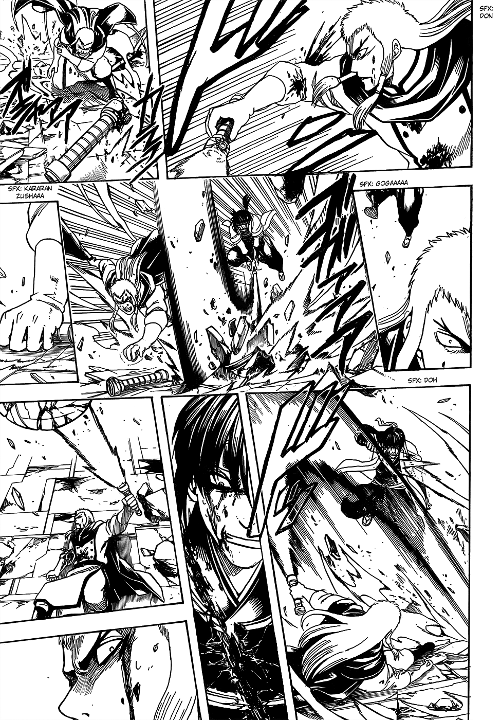 Halaman dari Gintama Chapter 646