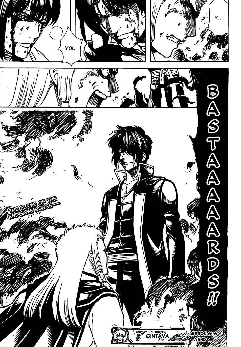 Halaman dari Gintama Chapter 646